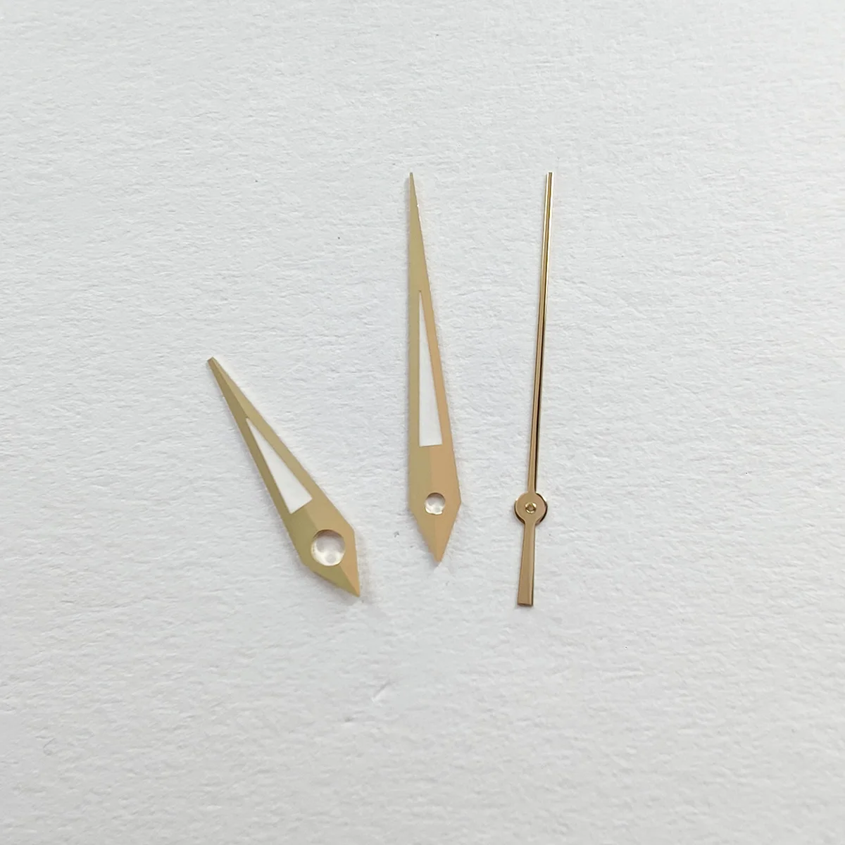 Аксессуары для часов указка NH35 Золотая зеленая супер светящаяся подходит NH36