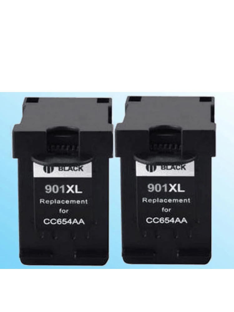Картридж черный для hp901 901xl 901 Officejet 4500 J4500 J4530 J4540 J4550 J4580 J4585 J4640 J4660 J4680 2 шт. |