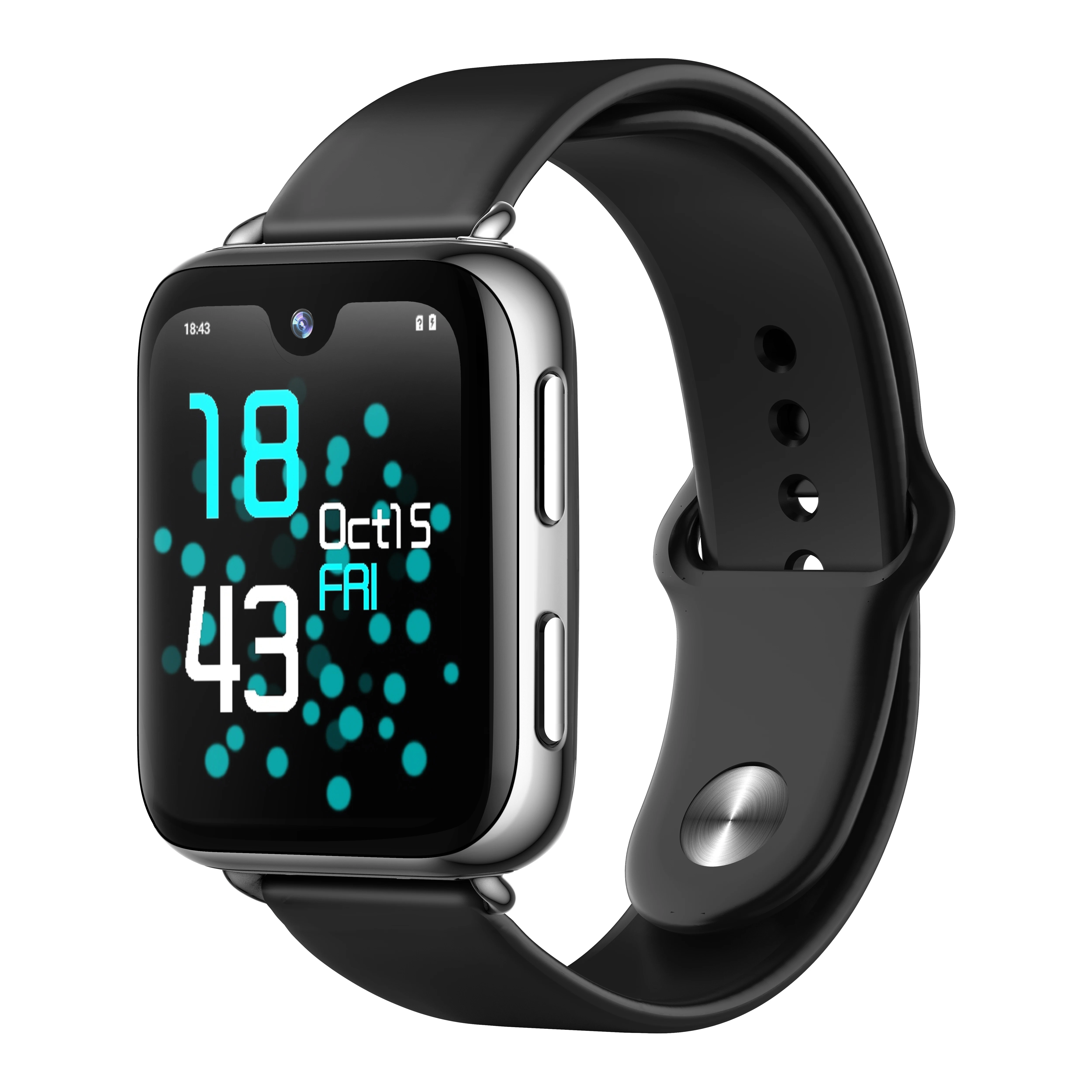 

Смарт-часы FUCHE, GPS, Wi-Fi, 4G, IWO, 1,78 дюйма, AMOLED, пульсометр, Android 8,1, Смарт-часы, SIM-карта, обновление ОС Google Store DM20