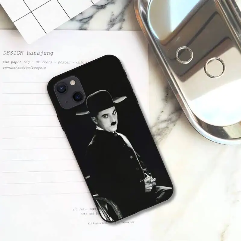 Чехол для телефона RUICHI Coogan-Kid-C-charli-chaplins iPhone 11 12 Mini 13 Pro XS Max X 8 7 6s Plus 5 SE XR | Мобильные