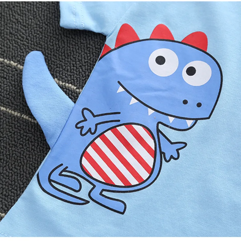 

New Summer Baby Clothes Girls Children Boys Sport T-Shirt Shorts 2Pcs/Set Toddler Fashion Casual Costume Outfits Kids Tracksuits