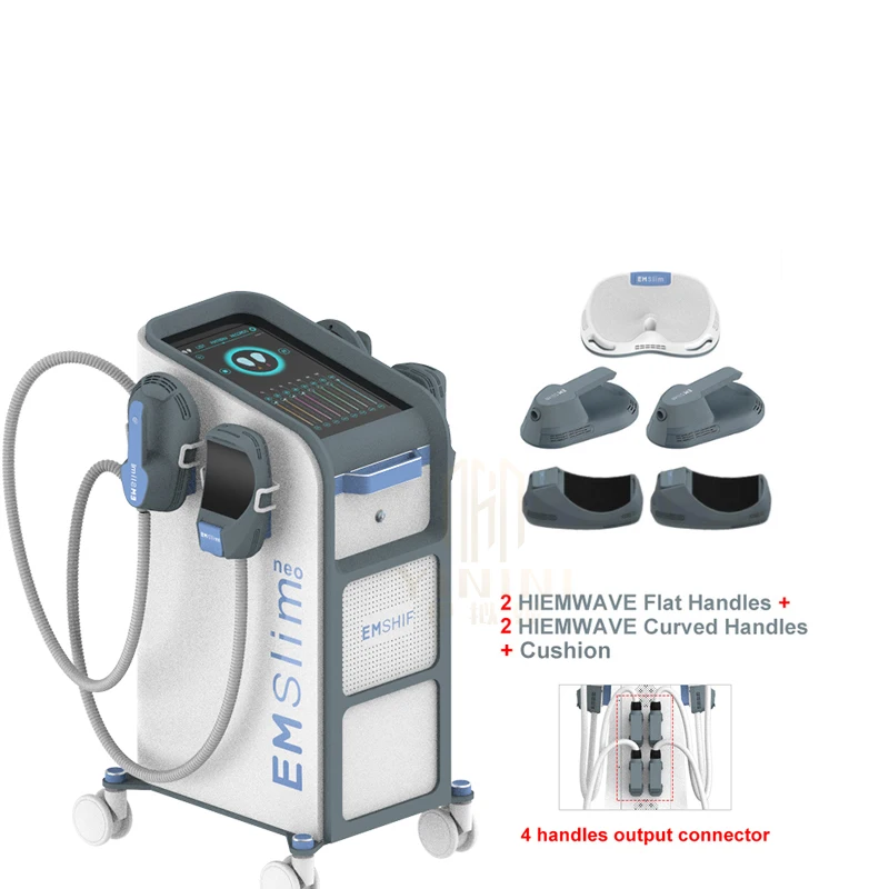 

Emslim Ems Sculpting Machine Burn fat Electromagnetic Body Slimming Muscle Stimulate build muscle Fat Removal Machine