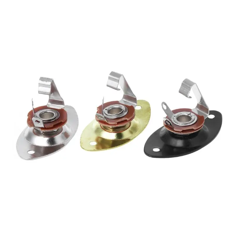 Электрическая гитара Бас Джек Розетка разъем вход/выход крышка пластина с 2