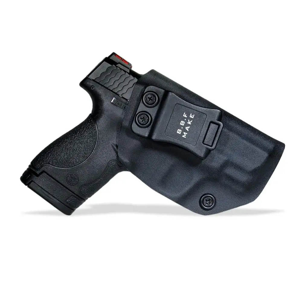Black-Right Hand B.B.F Make Чехол-кобура для тактического кидекса IWB Подходит для: M& P Shield 9 мм/. 40 s& w внутри скрытый чехол для поясного пистолета - Цвет: Black-Right Hand