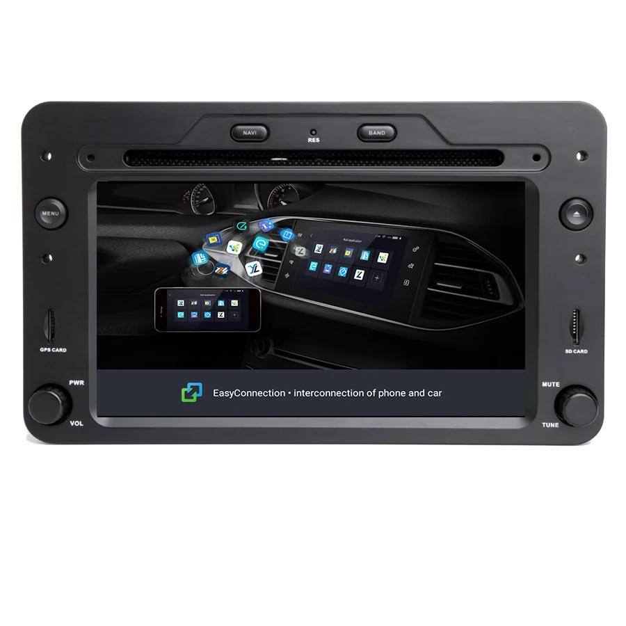 Android 9,0 автомобильный DVD gps навигатор для Alfa Romeo Spider Alfa Romeo 159 Brera 159 Sportwagon Радио стерео автомобиль mulmedia