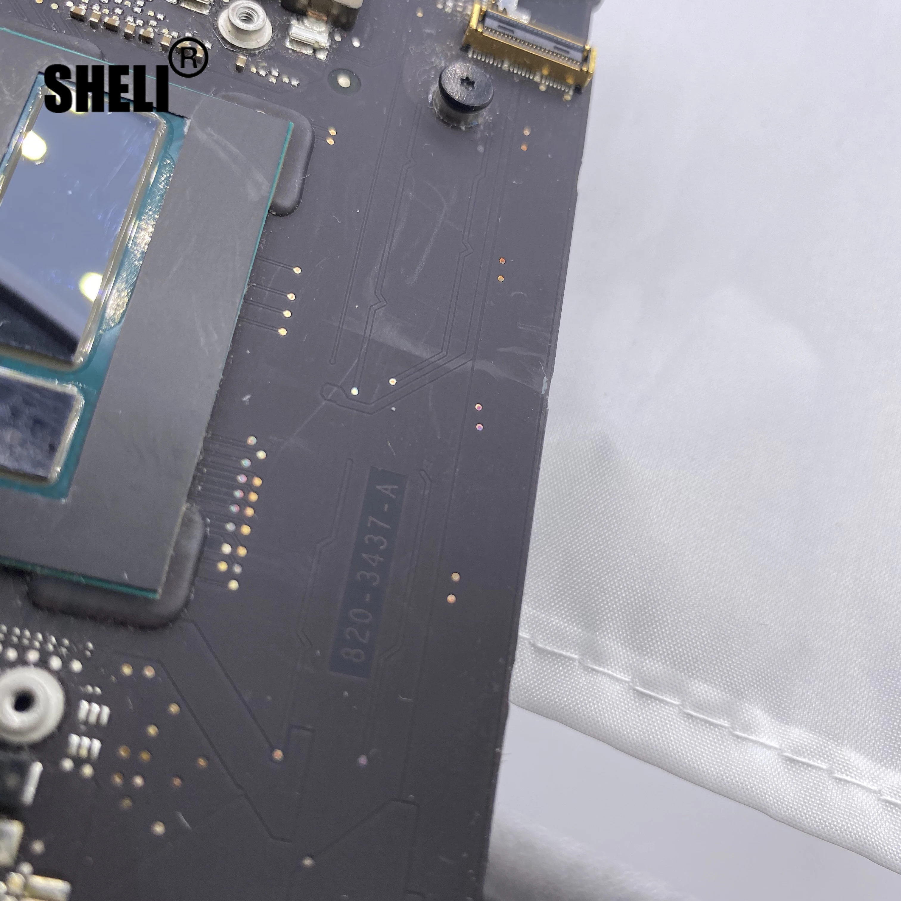 a1466 2013 820 3437 a laptop motherboard for apple macbook air 13 original mainboard 1 3ghz 8gb ram i5 cpu free global shipping