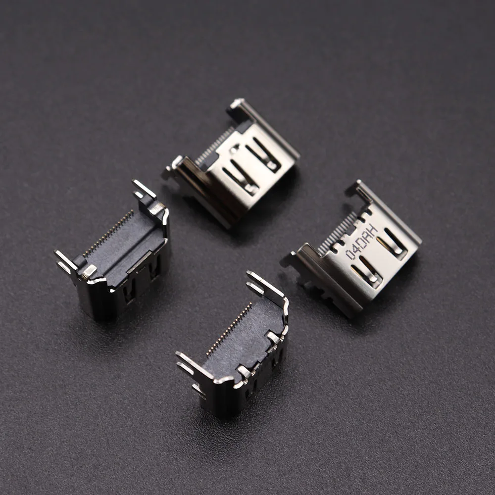 

20PCS Replacement V2 HDMI-compatible Port Socket for PS4 for Playstation 4 Console Repair