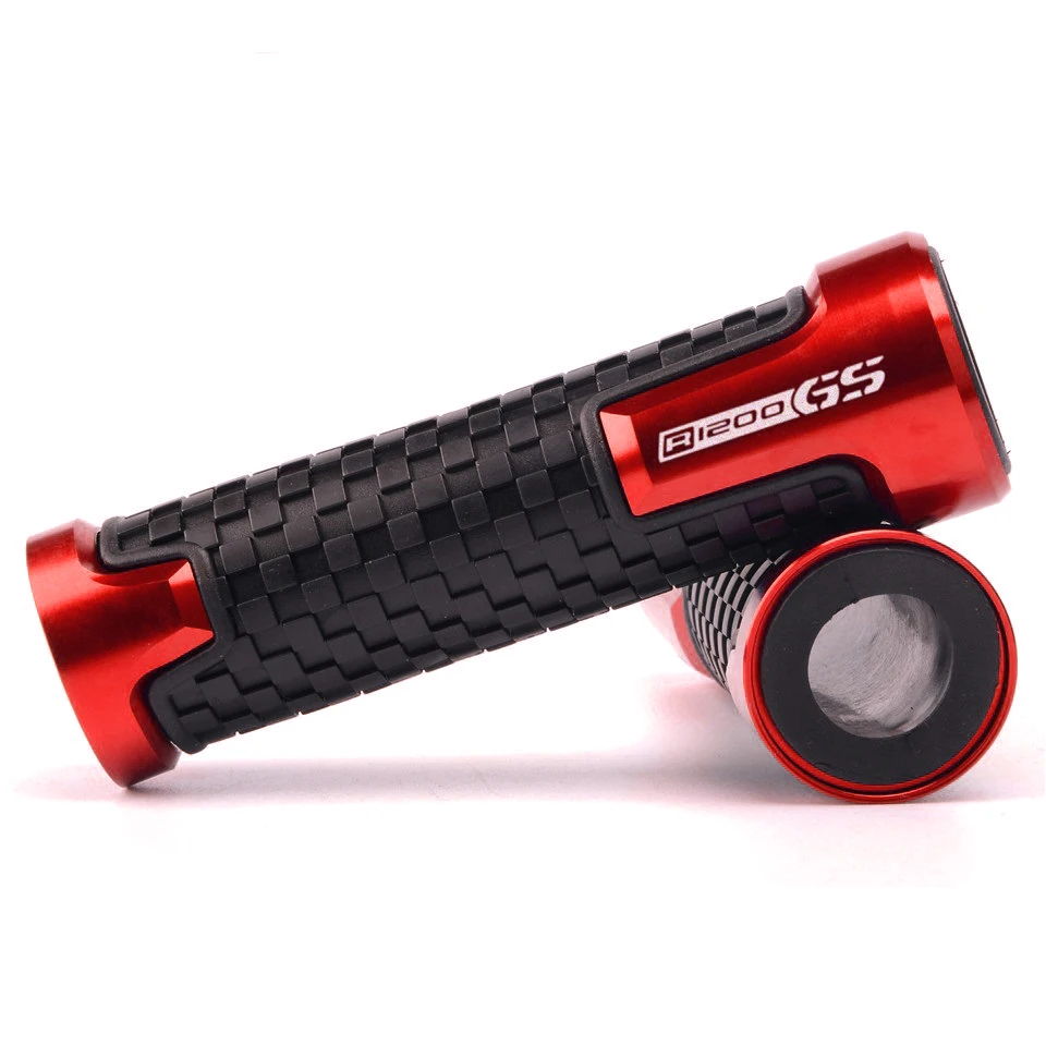 Мотоциклетные ручки для руля 22 мм 7/8 &quotалюминиевые и противоскользящие BMW R1200GS 2013