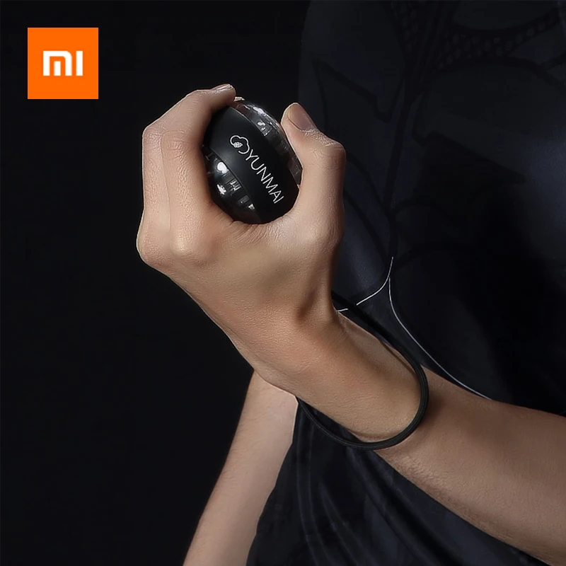 Тренажер Xiaomi Mijia YunMai Powerball для запястья силовой тренажер с гироскопом необходимый