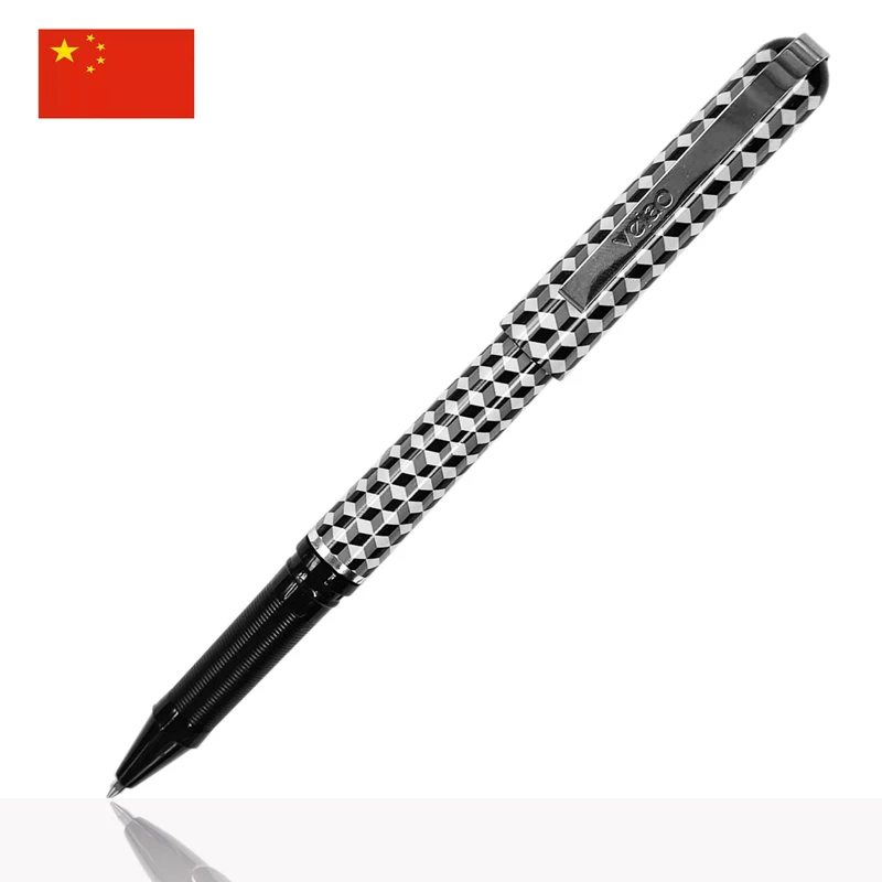 12 шт. канцелярские принадлежности Школа Офис письмо Роскошные черные шариковые