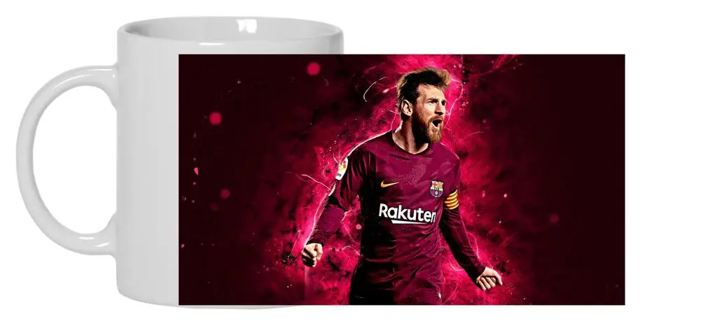 Кружка Лионель Месси № 24 | Дом и сад