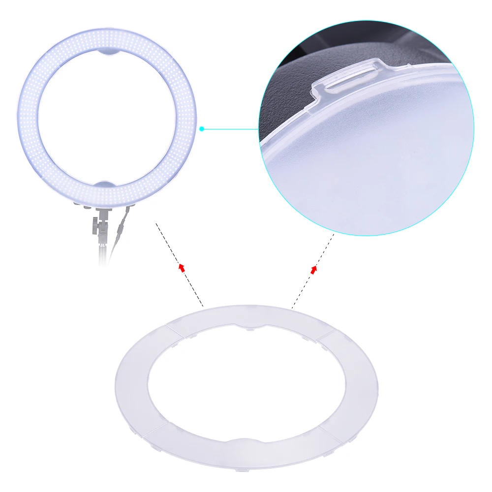 Белая вспышка Speedlite светильник софтбокс рассеиватель фильтр для LA-650B LA-650D FA-75D FA-75C