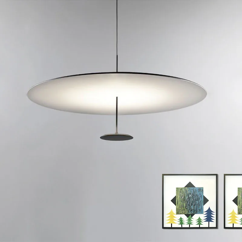 Датская дизайнерская люстра постмодернизированный минималистичный подвесной