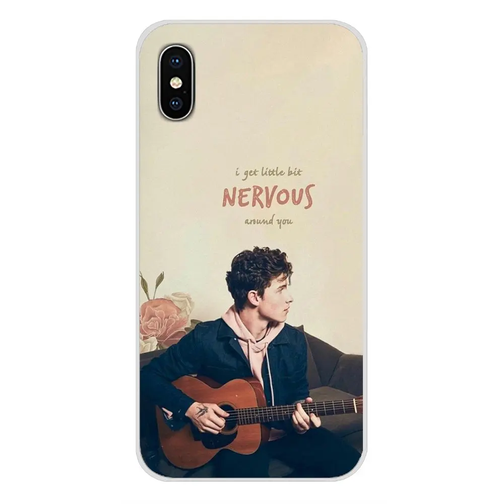 Удивительные аксессуары для телефона Shawn Mendes чехлы Xiao mi 4 5 5S 6 A1 A2 5X6X8 9 Lite SE Pro Max x 2 3 2S