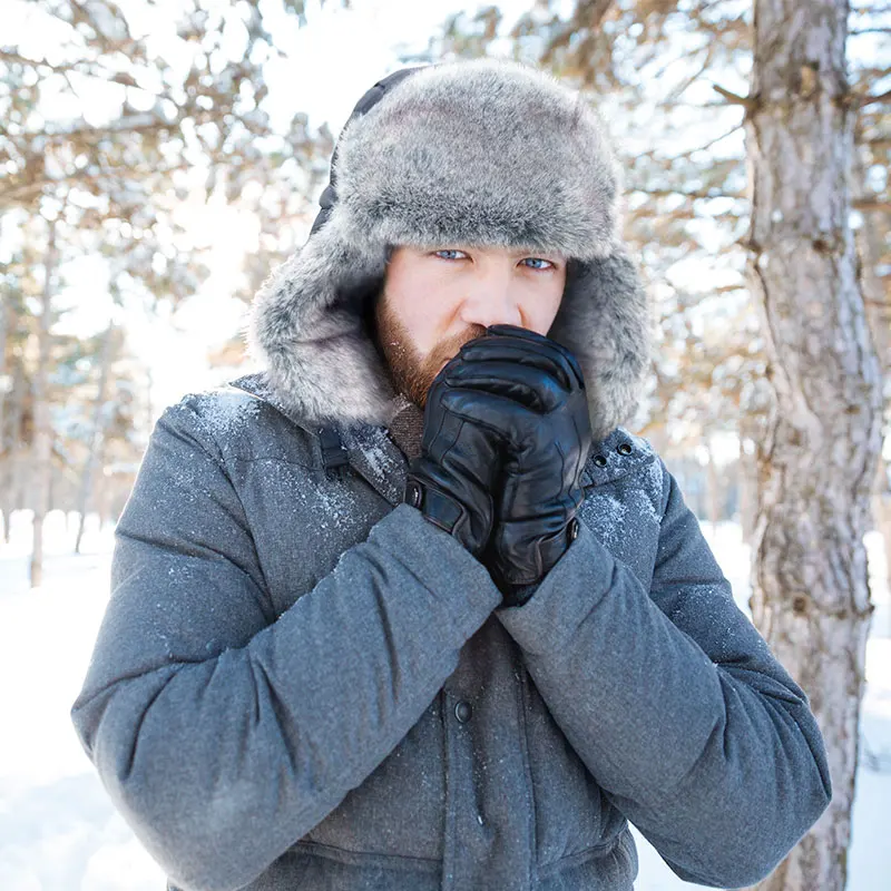 Naturehike Outdoor Man Cold-Proof Army Cap Warmth Thickening Ski Riding Caps Women Faux Fur Fashion Hunting Hat