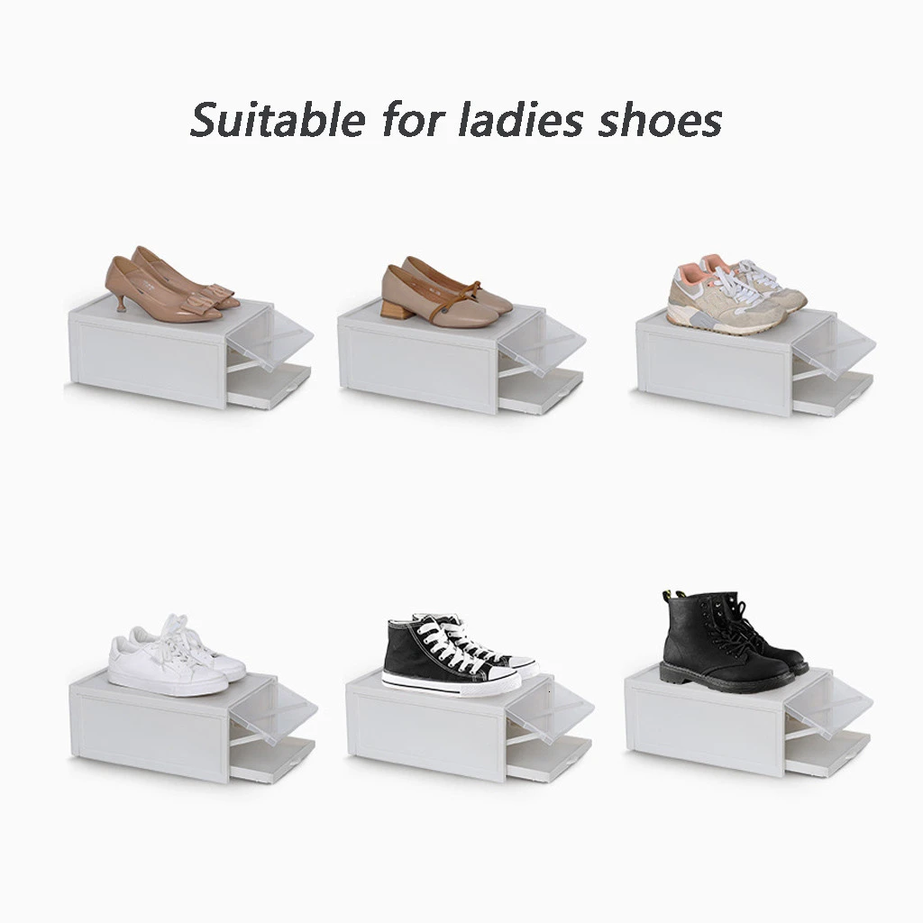 3 шт. пуш-ап с выдвижными ящиками Тип ботинка коробки Организатор ящика