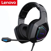 lenovo g50 wireless headset computer headset 7 1 channel e sports game headphone with omnidirectional microphone subwoofer black