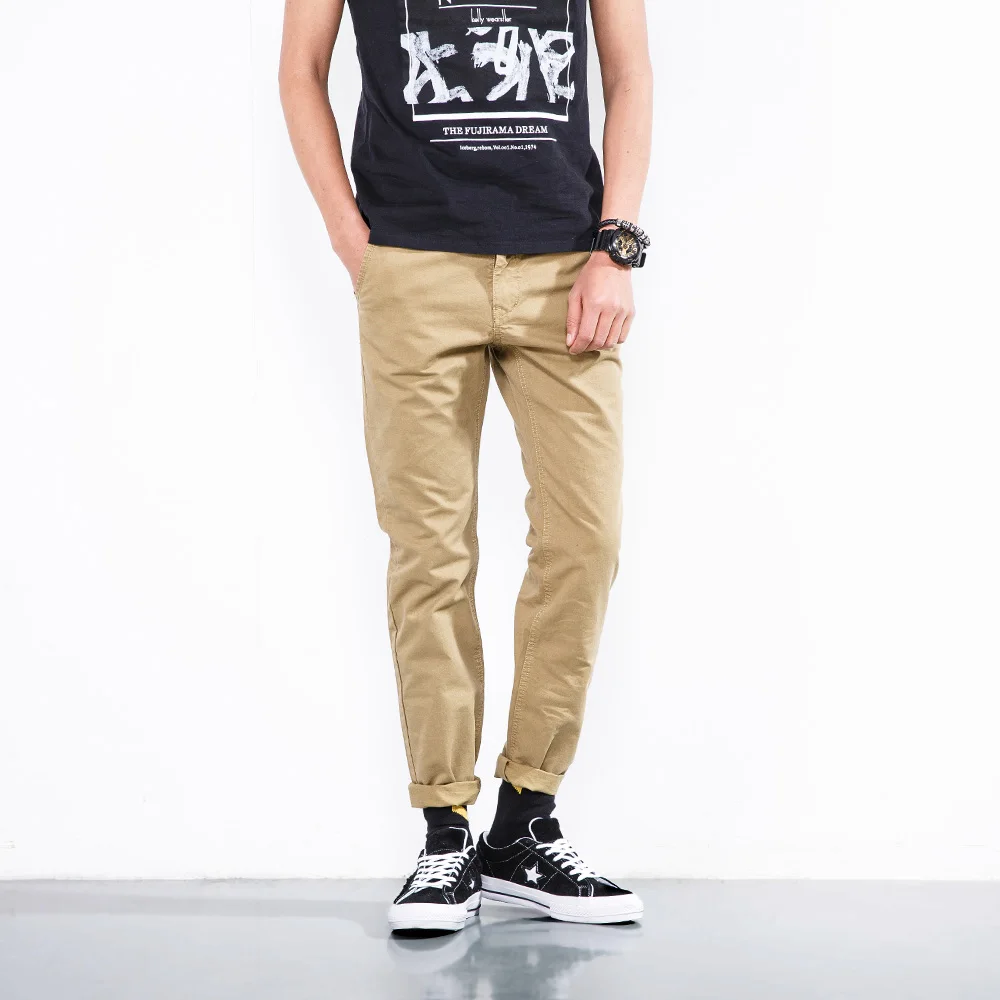 Новые Брендовые повседневные брюки карго мужские Модные Военные Комбинезоны для