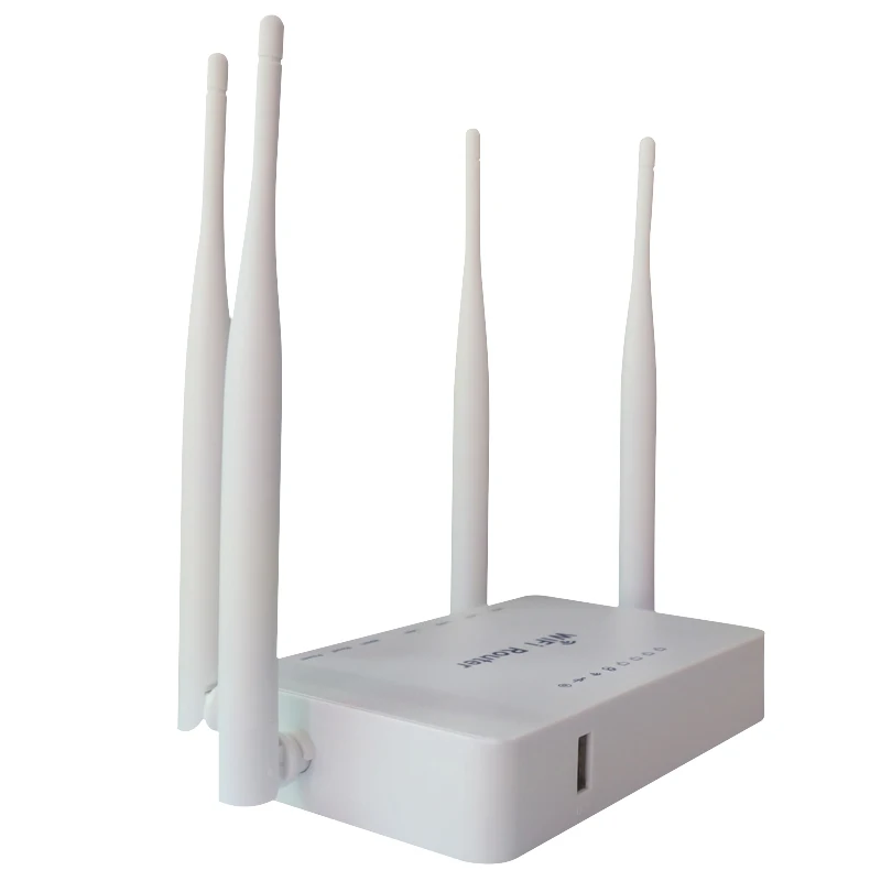 Беспроводной Wi-Fi-роутер HUASIFEI WS3326 с 4 внешними антеннами 802 11g 300 Мбит/с openWRT/OS для