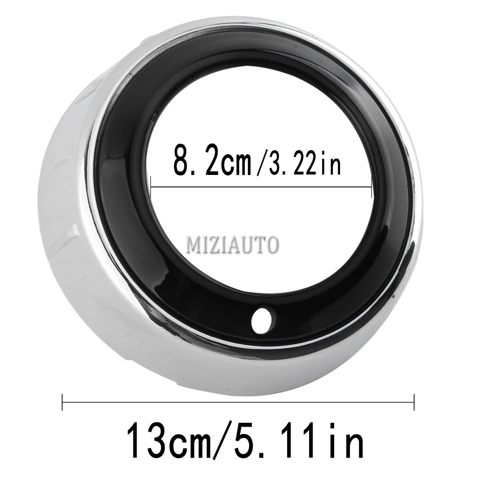 Для Mitsubishi Outlander 2008-2012 противотуманные фары с отверстиями для крышки передних