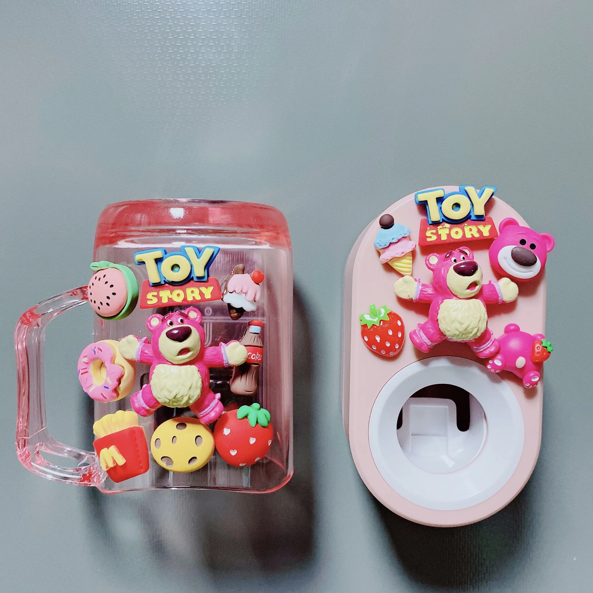 3 в 1 детский автоматический держатель для ванной комнаты | Дом и сад