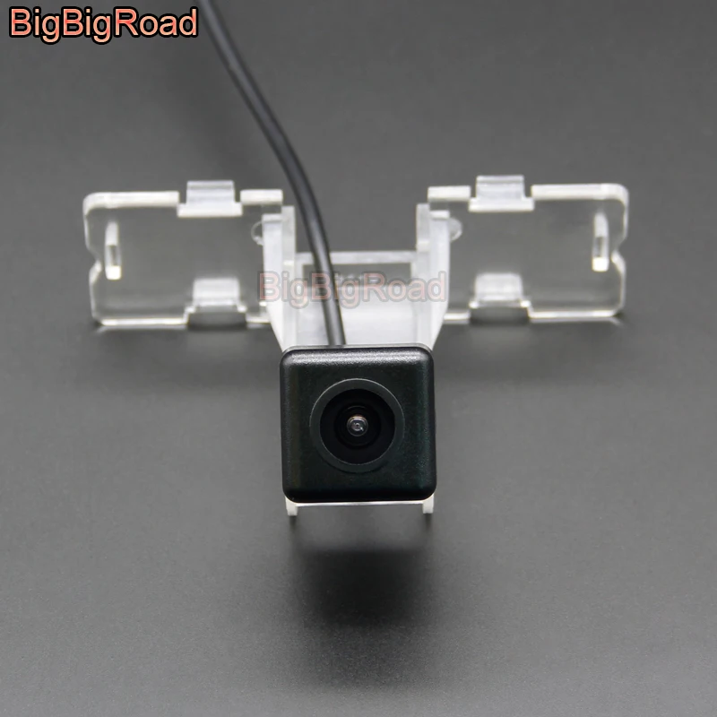 

BigBigRoad Vehicle Wireless Car Rear View Backup Parking CCD Camera HD Color Image For Suzuki Swift 2012 2013 2014 Night Vision