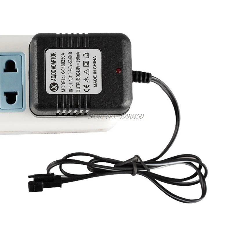 Usb кабель для зарядки Ni Cd MH аккумулятор SM штекер зарядного устройства адаптер 4 8 В