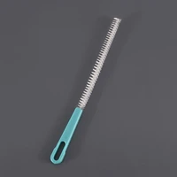 high quality nylon spiral brushes for straws glasses keyboards jewelry cleaning brushes practical clean tools