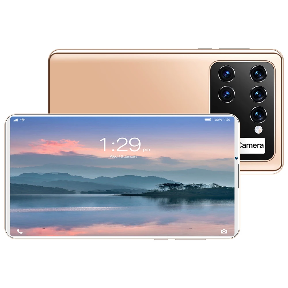 Планшет на Android 10 восемь ядер экран 7 85 дюйма 12 Гб + 3440 ГБ |