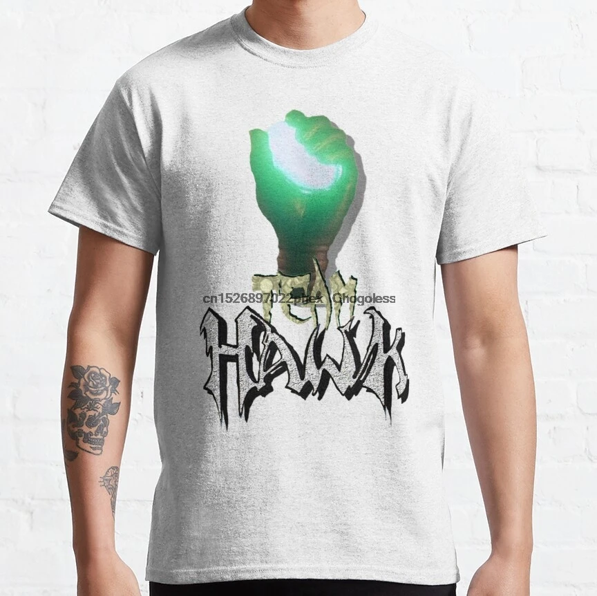 Мужские футболки TEAM HAWK Hawk The Slayer Женская Мужская футболка | одежда