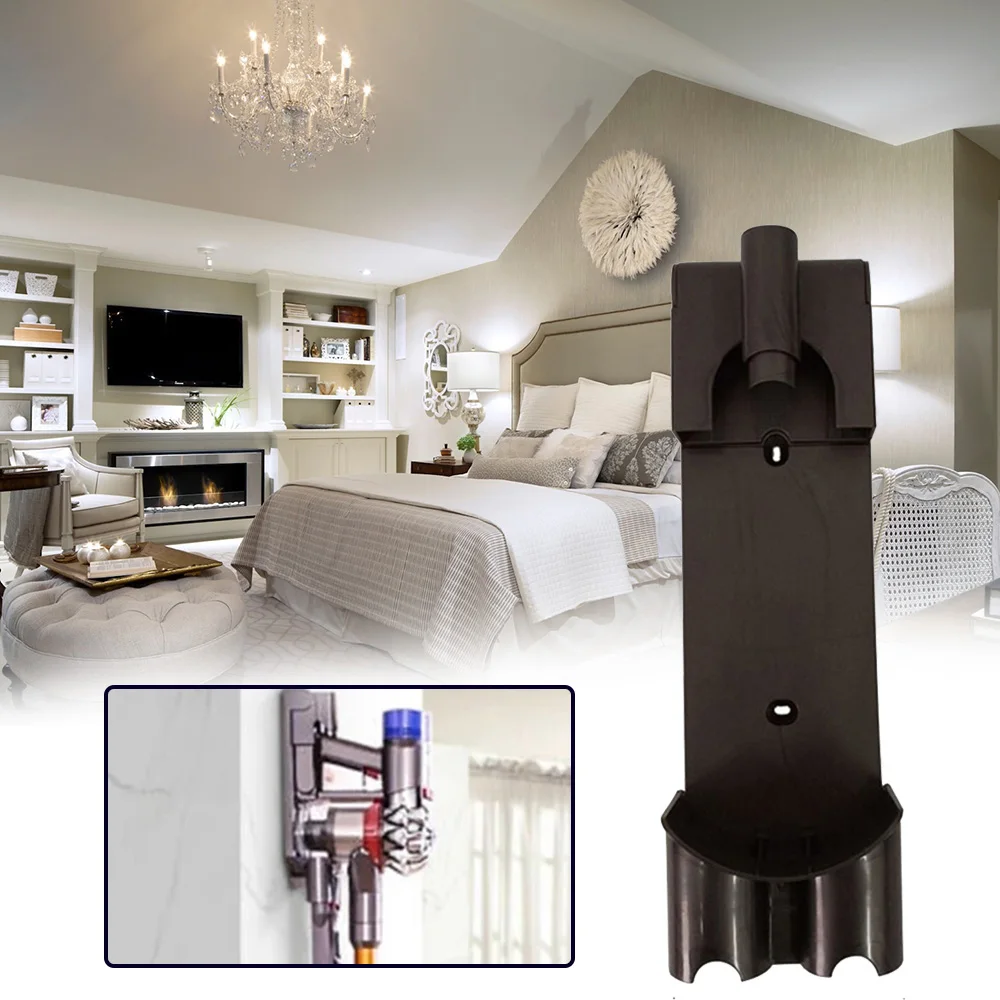 

Vacuum Cleaner Docking Station Wall Mounted Accessories Bracket For Dyson V7 V8 Series Handheld -Replenishment Vacuum Cleaner