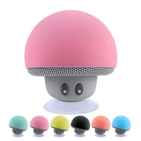 mini speaker waterproof mushroom wireless music hifi stereo subwoofer hands free for phone