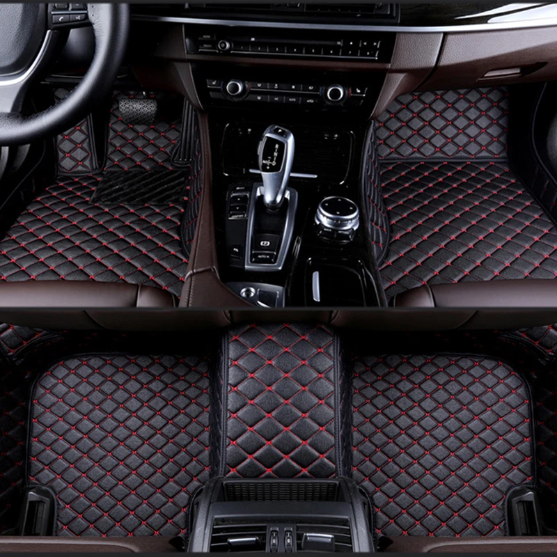 

Custom car floor mats for Landrover Evoque Discovery Sport RANGE ROVER Velar Discovery 3/4/5 Freelander 2 foot mats