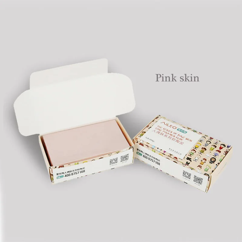 Глина кукольная с кожей цветная глина сделай сам глиняная кукла ручной работы