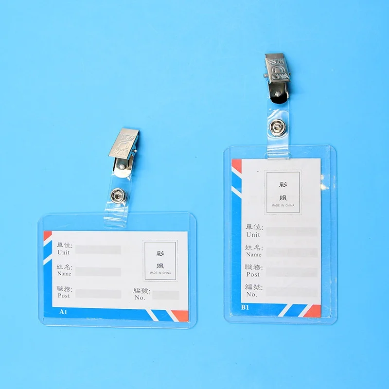 10 шт. Выдвижная идентификационная карта бейдж катушка пропуская кавайные зажимы