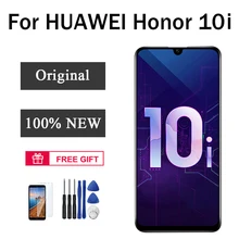 100% New Original LCD for Huawei Honor 10 Lite LCD Display Touch Screen with Frame Wholesale for Honor 10i LCD Screen Display