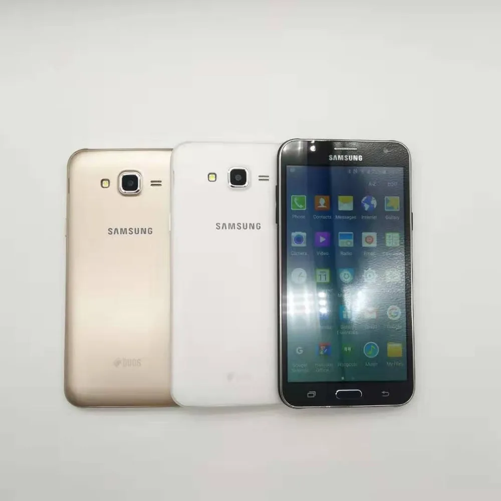 samsung Galaxy J7, разблокированный мобильный телефон, 5,5 дюймов, Восьмиядерный, 13,0 МП, 1,5 ГБ ram, 16 ГБ rom, 4G LTE, мобильный телефон, отремонтированный