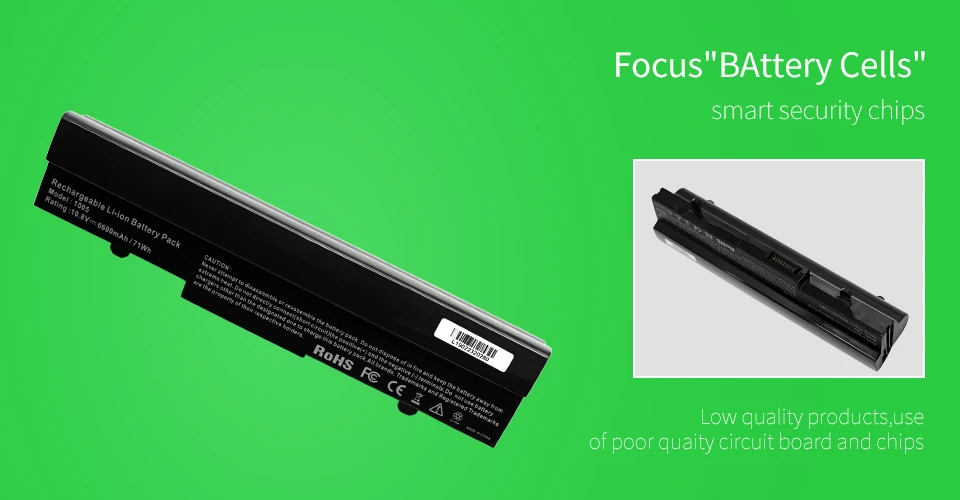 Черный 9 ячеек 6600 мАч Батарея для Asus Eee PC 1001PX 1001HA 1005 P 1001PQ 1005 1005HA AL31-1005 AL32-1005 ML32-1005 PL32-1005
