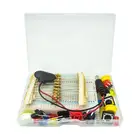 Стартовый набор UNO R3 Mini, макетная плата, светодиодная перемычка, кнопка для arduino, набор для самостоятельной сборки, школьная образовательная лаборатория