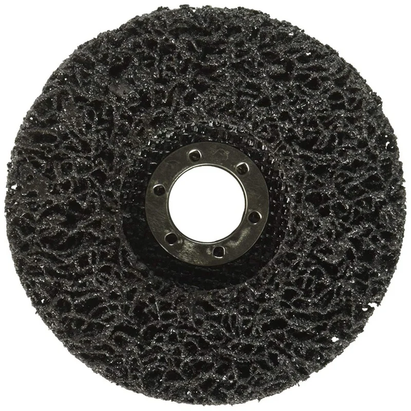 

5Pcs Abrasive Tools 115Mm Strip Wheels Paint Rust Removal Clean Angle Grinder Discs Tools For Angle Grinder Promotion