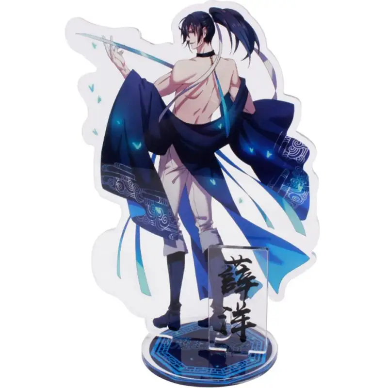 Mo Dao Zu Shi Lan WangJi Wei WuXian Косплей акриловая подставка фигурка Модель Игрушка Декор