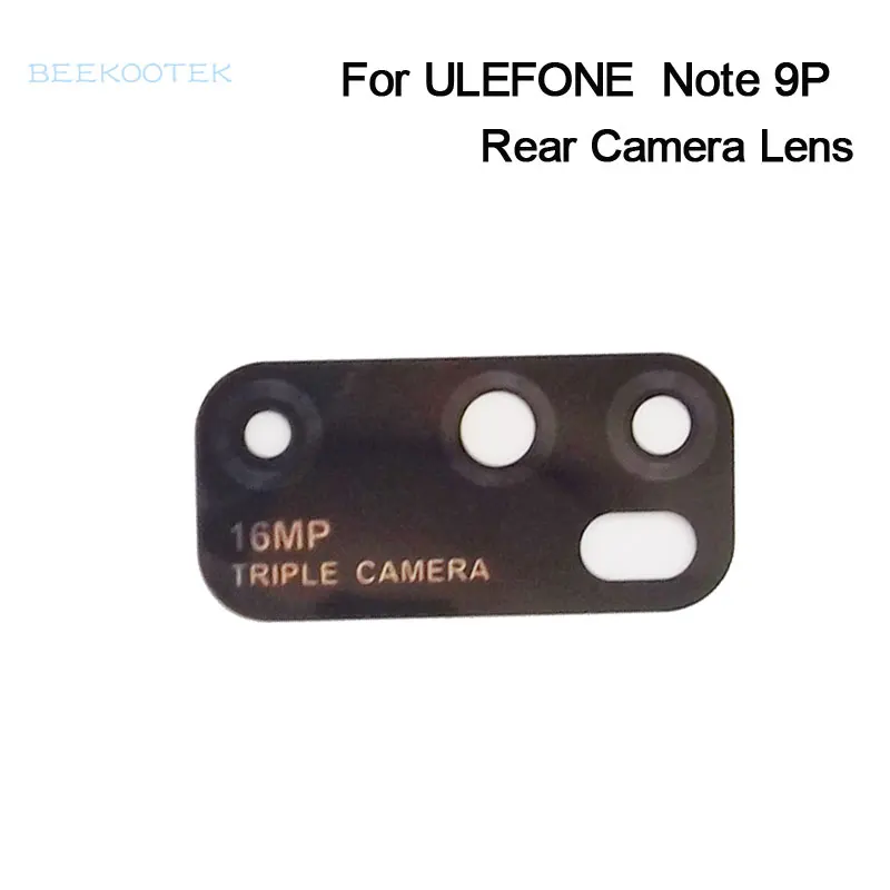 Новинка оригинальный объектив задней камеры Ulefone Note 9P стеклянный Сменные