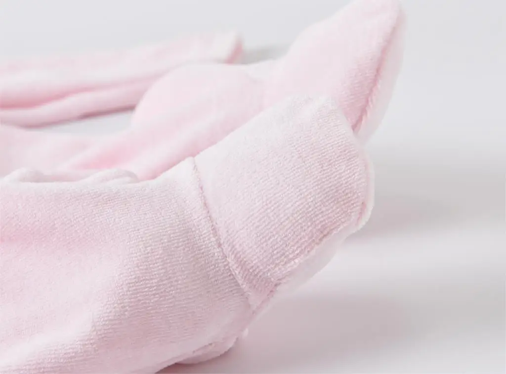 Комбинезоны для новорожденных мальчиков и девочек с шапкой перчатками Бархатный