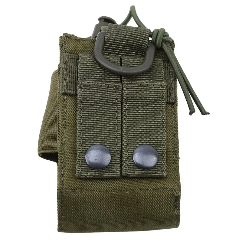 

Tactical Hunting Bags Walkie Pouch Holder Bag Outdoor Military Use Radio Walkie Case Sports Pendant Pouch Accessories