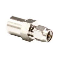 1pc new sma male plug to fme male plug rf coax modem adapter convertor connector straight nickelplated wholesale
