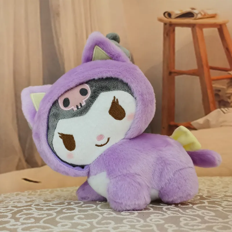 Игрушка плюшевая в виде кошки-демона кролика | Игрушки и хобби