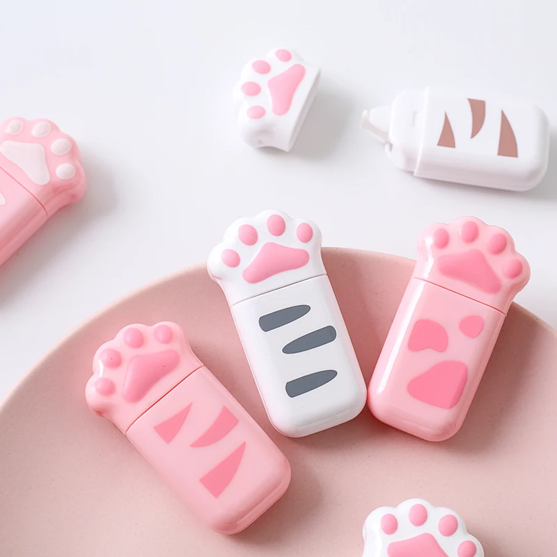 6 м милый кот коготь коррекция лента Kawaii корейский Канцтовары портативный