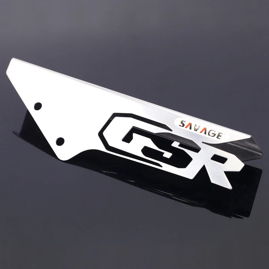 Защитная крышка цепи для SUZUKI GSR600 GSR400 GSR 400/600 2008 2012 09 10 11 13 аксессуары мотоциклов из