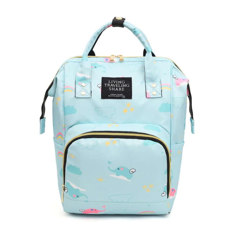 

Mummy Nappy Bag Large Capacity Baby Nappy Changing Diaper Mummy Bag Maternity Bags Mum Stroller Baby Warm Waterproof Backpack