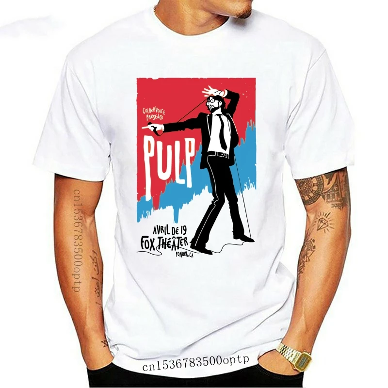 

New PULP BRITPOP INDIE ROCK T-SHIRT Blur Suede Stone Roses S M L XL 2XL 3XL Fashion Tee Shirt